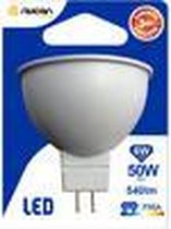 SPOTLIGHT LED-lamp MR16 12V GU5.3 6W (= 50W) 540LM 6000K 15000uren Raydan HOME BL.1