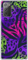 Smartphonebooster Telefoonhoesje - Back Cover - Geschikt Voor Samsung Galaxy Note20
