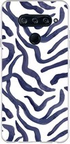 Smartphonebooster Telefoonhoesje - Back Cover - Geschikt Voor LG V40 ThinQ