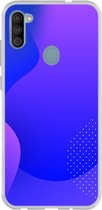 Smartphonebooster Telefoonhoesje - Back Cover - Geschikt Voor Samsung Galaxy M11