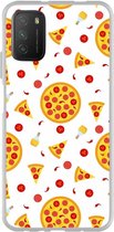 Smartphonebooster Telefoonhoesje - Back Cover - Geschikt Voor Poco M3