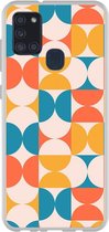 Smartphonebooster Telefoonhoesje - Back Cover - Geschikt Voor Samsung Galaxy A21s