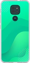 Smartphonebooster Telefoonhoesje - Back Cover - Geschikt Voor Motorola Moto G9 Play