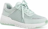 Marco Tozzi Dames Sneaker 2-2-23795-36 741 groen F-breedte Maat: 38 EU