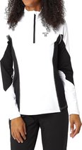 Tenson Twila Skipully - Korte Rits - Midlayer - Wintersport -  Wit Dames - Maat 42