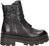 Mjus dames veterboot - Zwart - Maat 37