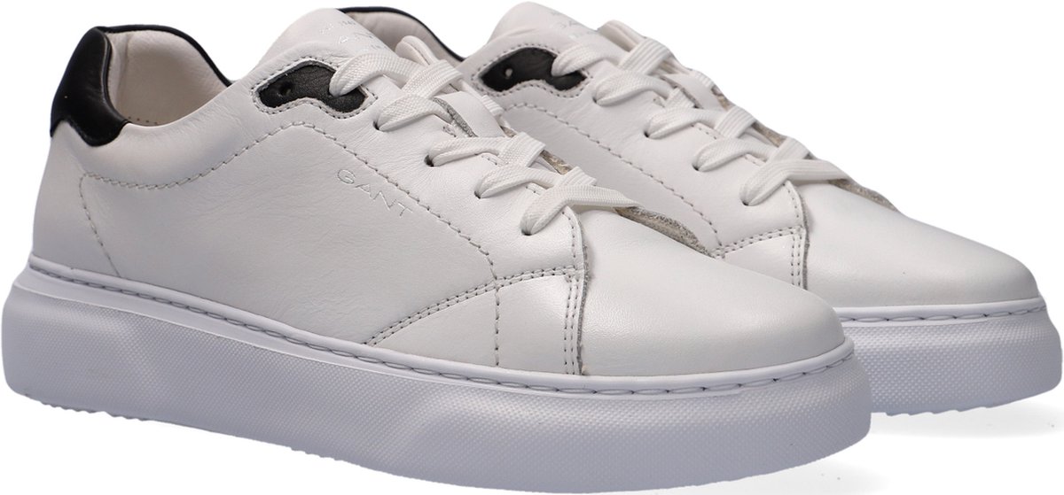 Gant Seacoast 1a Sneakers - Leren Sneaker - Dames - Wit - Maat 38 | bol.com