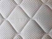 Topdekmatras - Topper 180x210 - 12 cm dik - Tencel hoes - HR55 Koudschuim