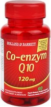 Co-Enzym Q10 120mg - Holland & Barrett - 60 Capsules - Supplementen