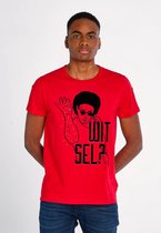 J&JOY - T-Shirt Mannen Collector 02 Withsel Red