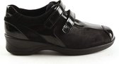 Dames Klittebandschoenen Xsensible Lucia 10027.2.007 Zwart - Maat 7