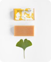 Werfzeep Boszeep – Natuurlijke zeep - Handgemaakt - Vegan zeep – 100 gram
