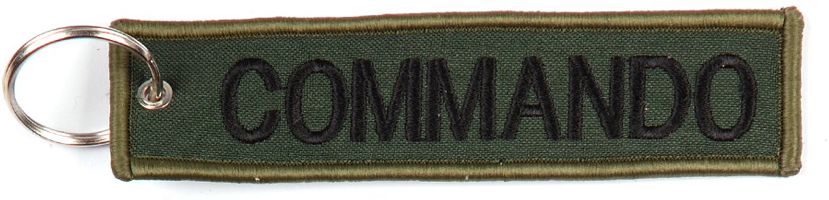 sleutelhanger COMMANDO