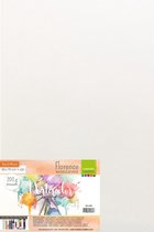 Florence Aquarelpapier - Offwhite Smooth - 50x70cm - 200g - 20 vellen