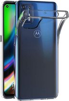 Silicone hoesje transparant Geschikt voor: Motorola Moto G9 Plus