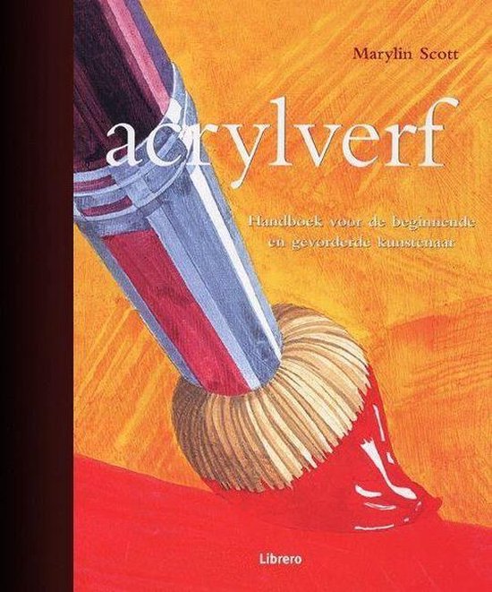 Cover van het boek 'Acrylverf'