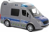 Toi-toys Politiebus Duitse Junior 29,2 X 12,7 X 11,8 Cm Grijs