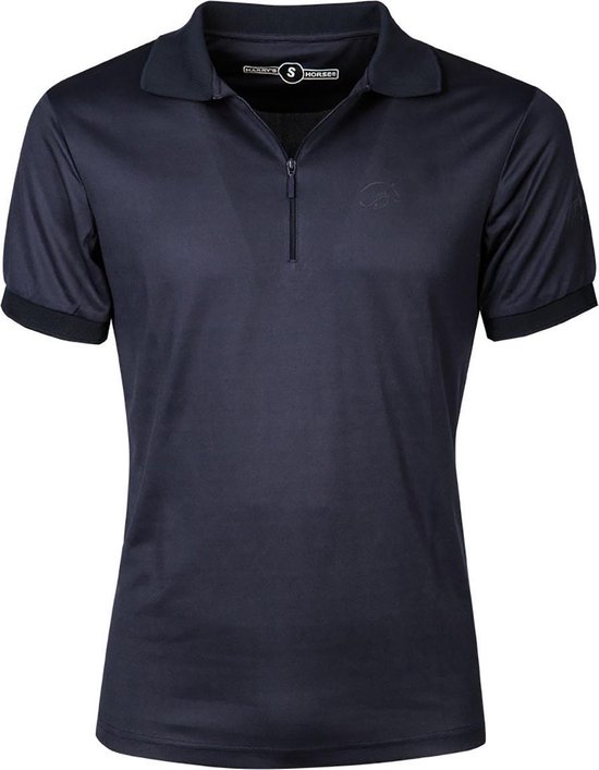 Harry's Horse Poloshirt heren Liciano L Navy Blue bol