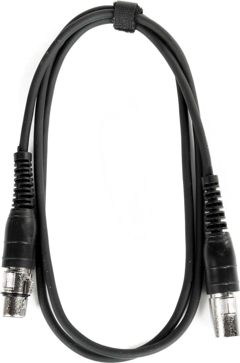 MUSIC STORE microkabel 1,5m XLR standaard standaardstekker - Microfoonkabel