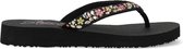 Skechers Slippers Daisy Garden 119153/BKMT Zwart-39