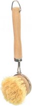 afwasborstel bruin 21 cm