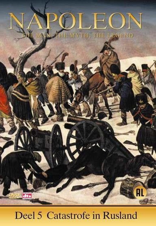 Cover van de film 'Napoleon - Deel 5: Catastrofe In Rusland'