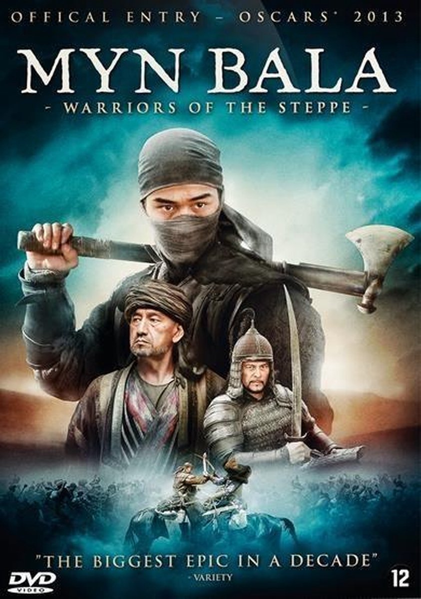 Myn Bala: Warriors Of The Steppe (DVD), Asylkhan Tolypov | DVD | bol