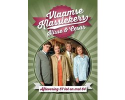 Slisse & Cesar - Aflevering 57 - 64  (DVD)