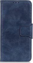 Shop4 - Xiaomi Redmi Note 10 Hoesje - Wallet Case Cabello Blauw