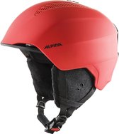 Alpina Grand Skihelm | Red Matt | Maat: 54 - 57 cm