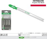 Hitachi Decoupeerzaagbladen JW10 blister van 5 bladen