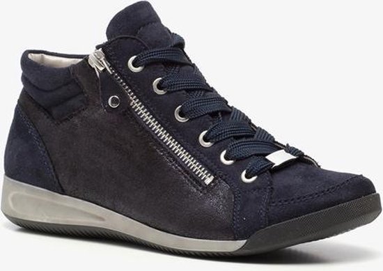 Jenny dames sneakers - Blauw - Maat 37 | bol.com