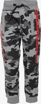 Oiboi jongens joggingbroek met camouflage print - Grijs - Maat 92