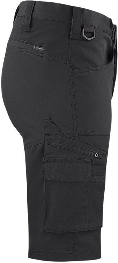 Texstar FS12 Duty Stretch Shorts-Zwart-33