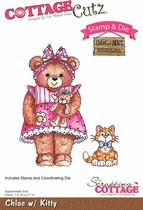 CottageCutz Chloe with Kitty (CCS-028)