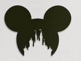 Wanddecoratie | Disney Mickey - M (31x40cm)