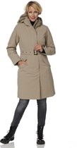 Calcary winterparka padded beige-XS