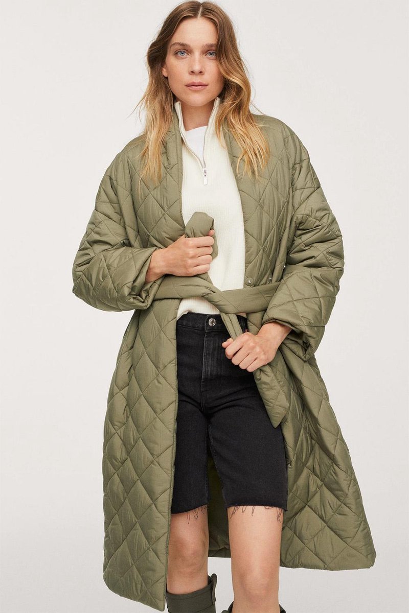 Mango regenjas dames new arrivals