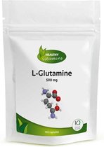 L-Glutamine | 100 capsules | 500 mg ⟹ Vitaminesperpost.nl