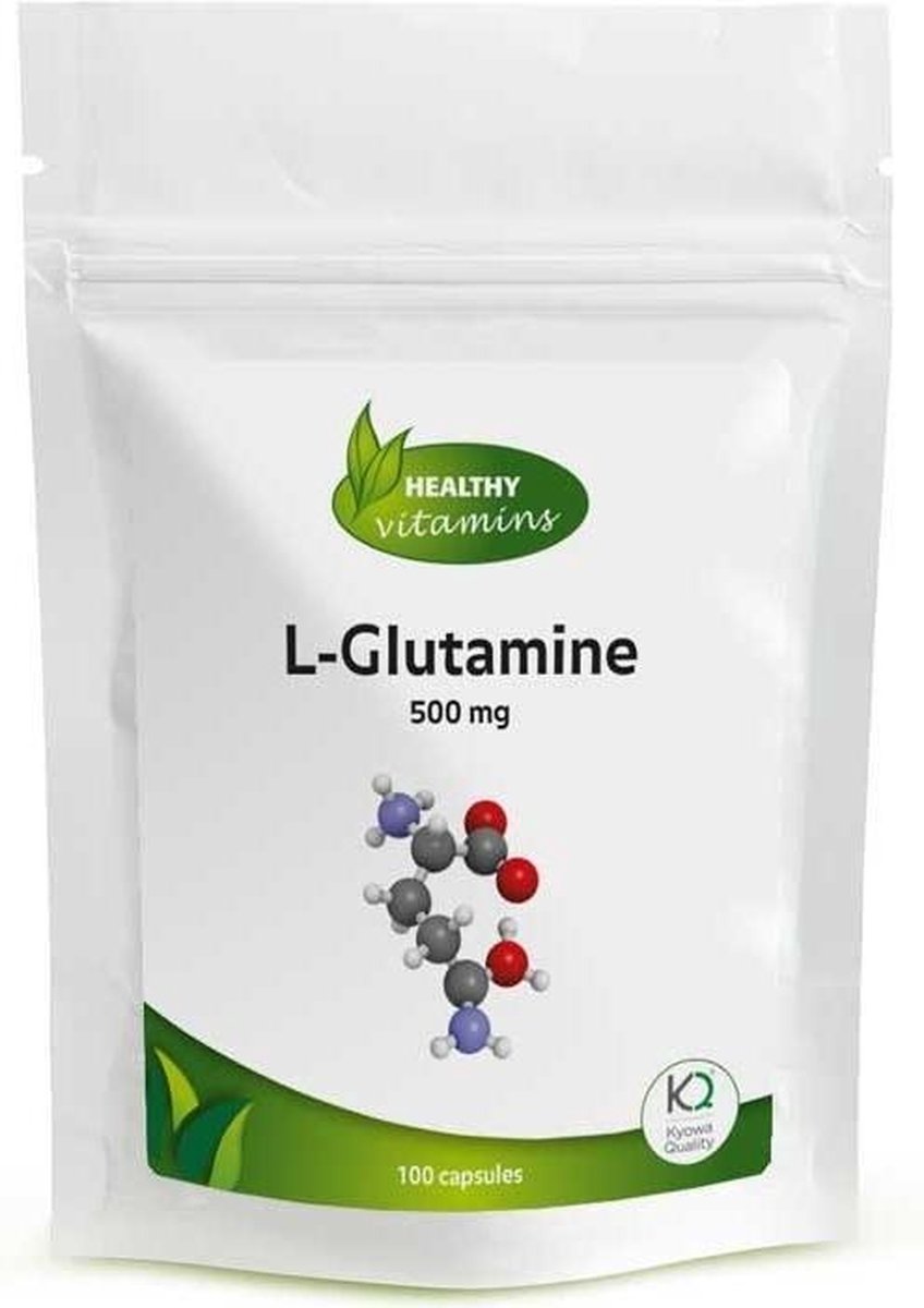 Goedkoopste L-Glutamine | 100 capsules | 500 mg