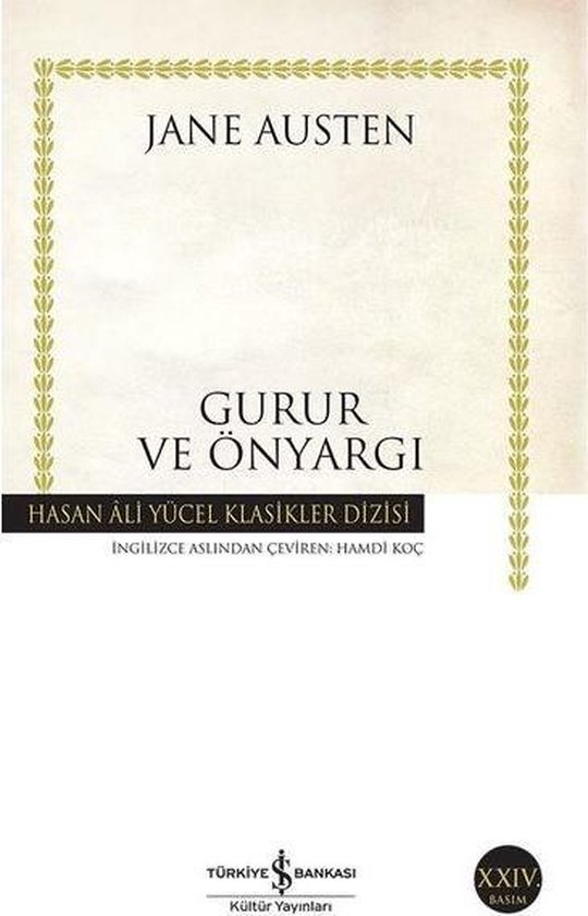 Gurur ve Önyargi