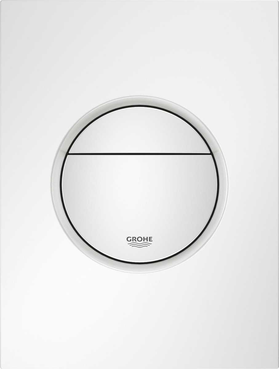 GROHE Nova Cosmopolitan S Bedieningspaneel Toilet - Dual flush - Wit