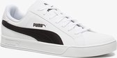 Puma Smash Vulc heren sneakers - Wit - Maat 46 - Uitneembare zool