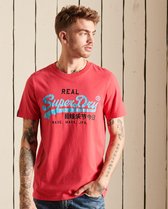 Superdry Heren tshirt Vintage Logo American Classic T-shirt