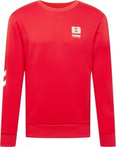 Hummel sportsweatshirt Wit-L