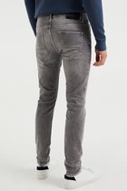 WE Fashion Heren skinny fit jeans van jog denim