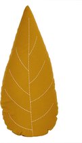 Sierkussen - Leaf Ochre - 35 Cm X 45 Cm
