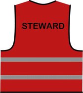 Steward hesje rood