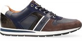 Australian Footwear  - Ramazotto Leather - Mens - Navy/Grey - 41