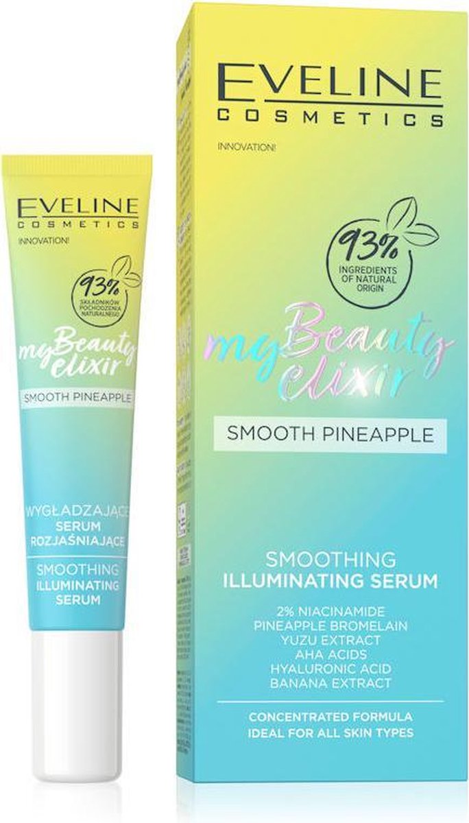Eveline Cosmetics My Beauty Elixir Smoothing Illumination Serum 20ml.